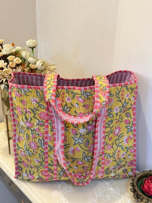 Tote Bag (without zip closure)