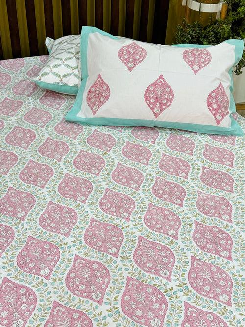 Blockprint Cotton Bedsheet