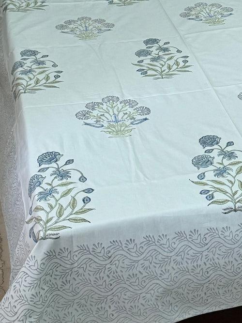 Blockprint Cotton Bedsheet