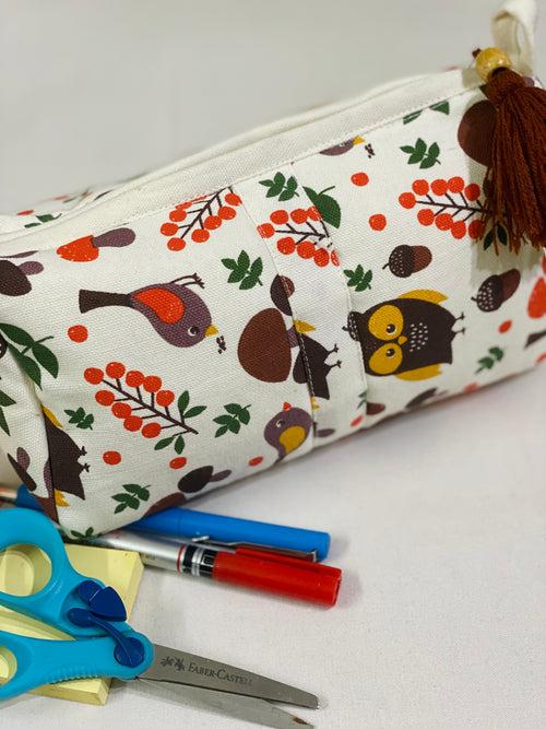 Multipurpose Quilted Pouch