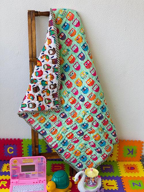 Owl Kids Quilt