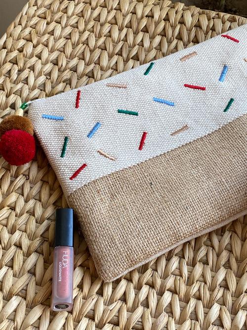 Multipurpose Quilted Pouch/ Bag