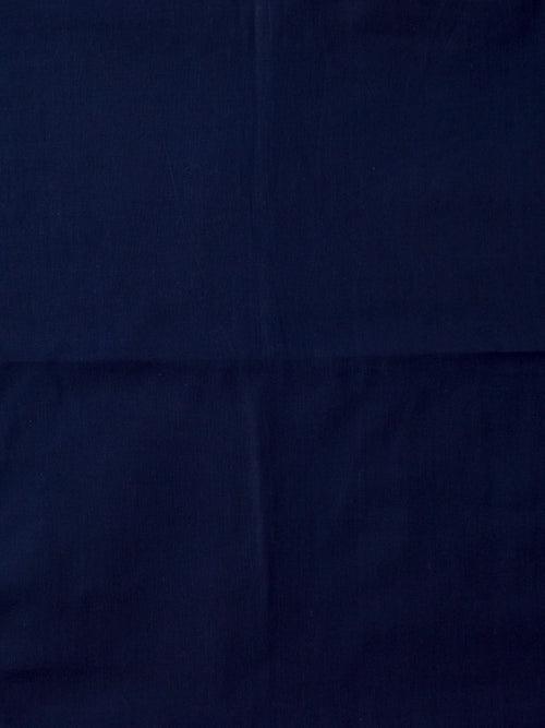 Blue Cotton Dress Material