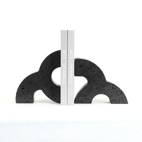 Wabi-Sabi Style Marble Bookend