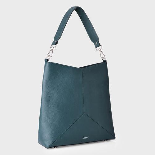 Ella Tote, Teal