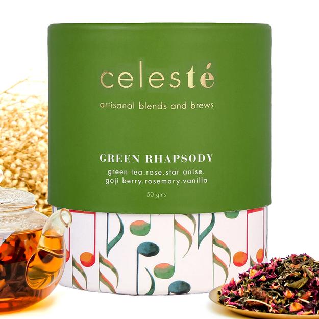 Green Tea | Green Rhapsody