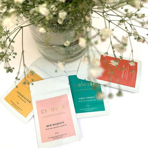 White Tea Selection (Pack of 4)