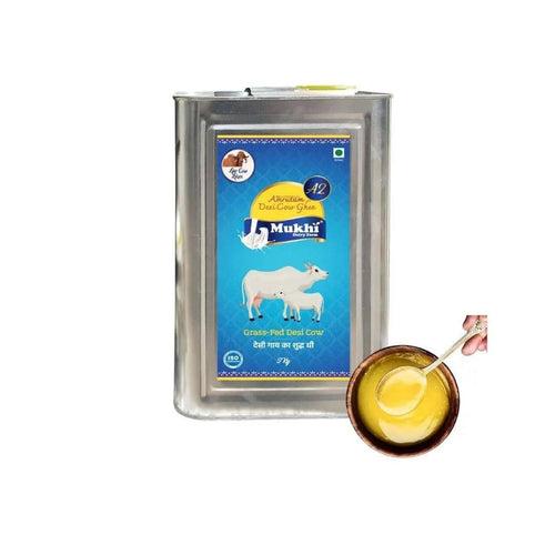 Amrutam A2 Desi Gir Cow Bilona Ghee 5 Kg