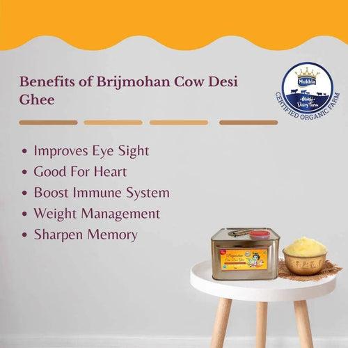 Brijmohan Cow Desi Ghee 2 Liter