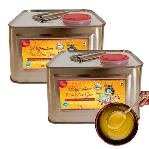 Brijmohan Cow Desi Ghee 2 Liter