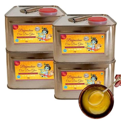 Brijmohan Cow Desi Ghee 2 Liter