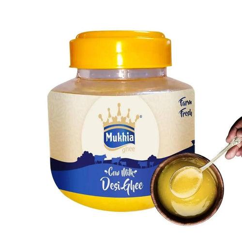 Mukhia Organic A2 Cow Ghee 250ml