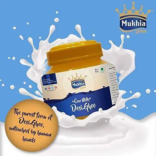 Mukhia Organic A2 Cow Ghee 250ml