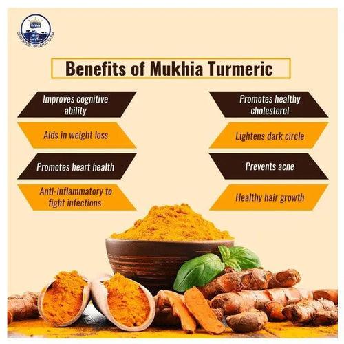 Mukhia Turmeric 800g