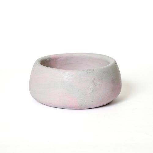 Marbled Oval planters