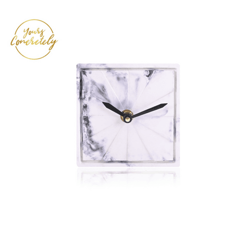 Table Clock - Elegance White&Black