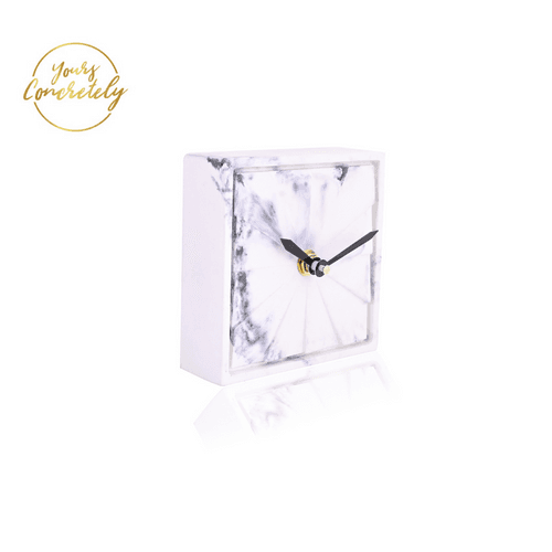 Table Clock - Elegance White&Black