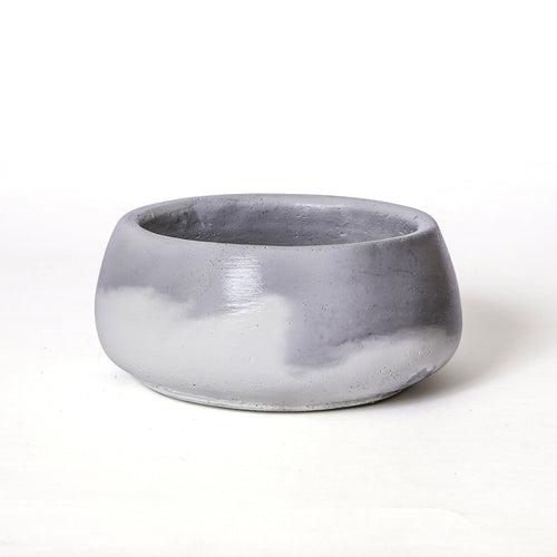 Marbled Oval planters