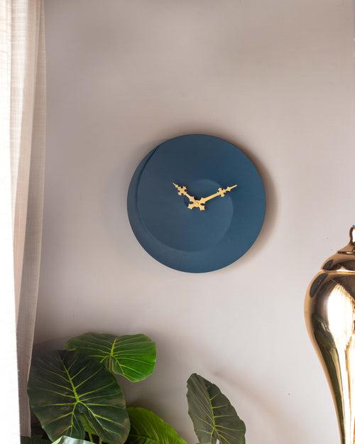 YC Nordic 12" Clock- Royal Blue