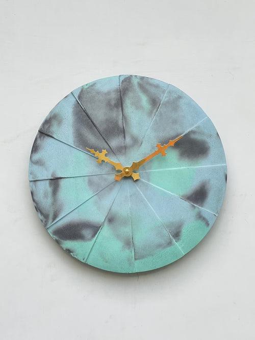 Northern light- 12” wall clock