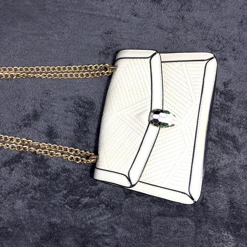 Ficuster White Sling Bag