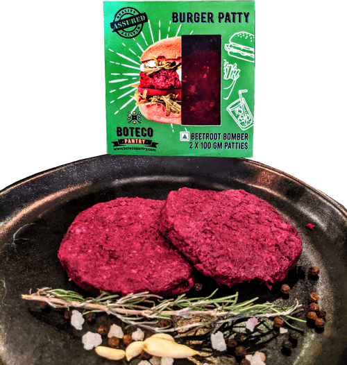 Beetroot Bomber Patty (2 x 100 gms)