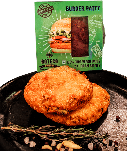 Veggie Burger Patty (2 x 100 gms)