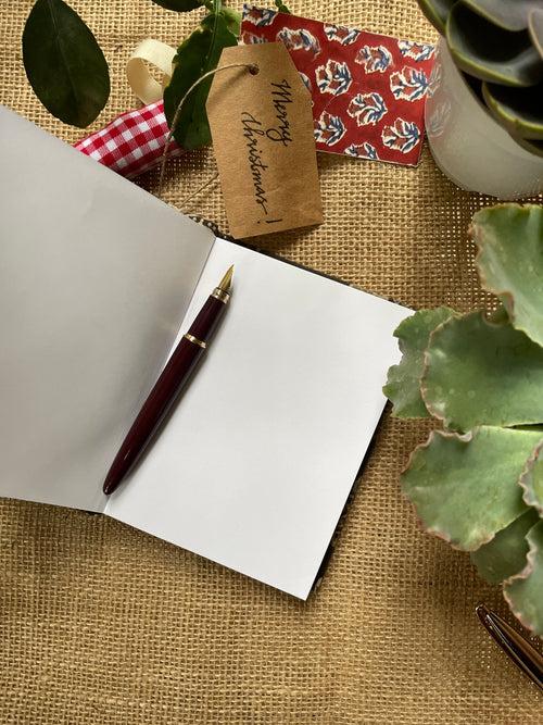 Secret Santa Gift Bundle: Notebook + Fountain Pen
