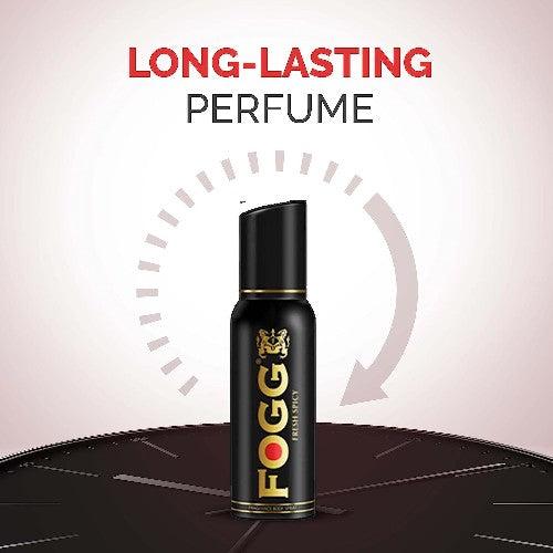 Fogg Black Series Fresh Spicy - Perfume Body Spray For Men - Long Lasting & No Gas Deodorant - 120ml