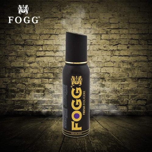 Fogg Black Series Fresh Fougere - Perfume Body Spray For Men - Long Lasting & No Gas Deodorant - 120ml