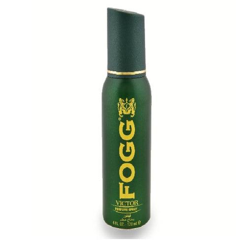 Fogg Victor Perfume Body Spray - Long Lasting No Gas Deodorant - 120ml