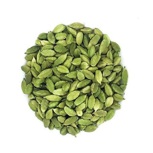 Kunjika Jadibooti Green Cardamom (Elaichi) Hari Elaichi | Fresh and Fragrant | 100% Natural No Artificial Colours or Preservatives | Indian Spices & Masala - 100 gm