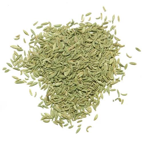 Kunjika Jadibooti Barik Saunf - Small Fennel Seeds | Choti Saunf Lakhnavi | Natural Digestive | Flavorful and Aromatic Experience Whole Spices | Indian Spices & Masala - 100 gm