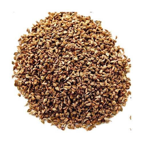 Kunjika Jadibooti Ajwain Seeds Fresh Whole | Carom Seed | Ajowan Seed for Eating -Carum | Beneficial for Health | Whole Spices | Indian Spices & Masala - 100 gm