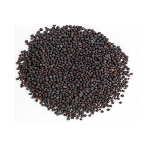 Kunjika Jadibooti Black Mustard Seeds Big | Black Mustard Rai Seeds Big | Kali Sarson Dana | Sarson dana | Gluten Free | Indian Spices & Masala - 100 gm