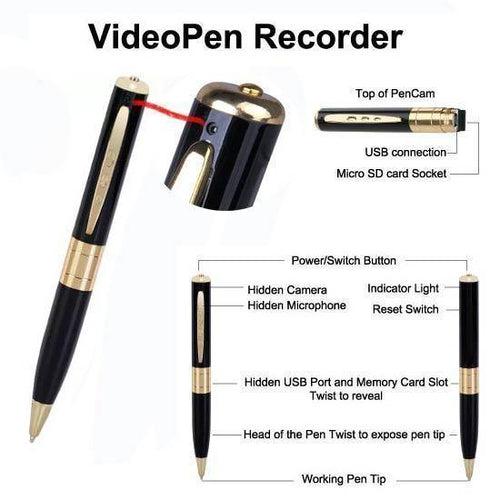 Hidden Pen Camera Video Camera Hidden Recorder DVR Camcorder HD