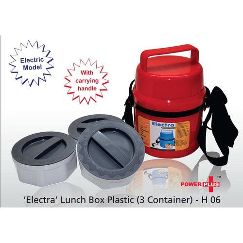 Electra 3 food grade Container Electric Lunch Box Microwaveable