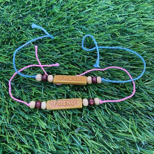 Handmade Friendship Band Beautiful Unisex Best Gifting, Express your Friendship  - FRD06