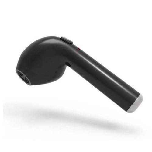 I7 Black Single Bluetooth In Ear Wireless Earphones With Mic