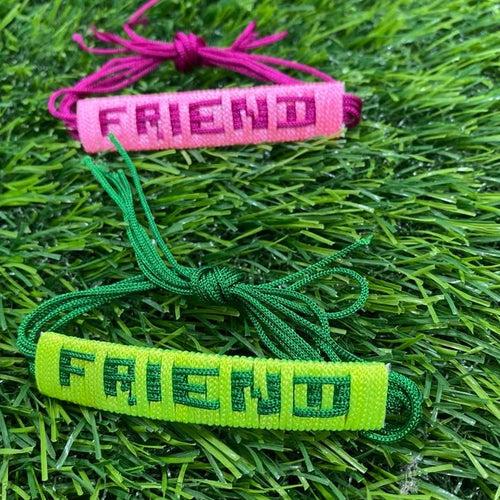 Handmade Friendship Band Threaded Beautiful Unisex Best Gifting, Express your Friendship  - FRD01