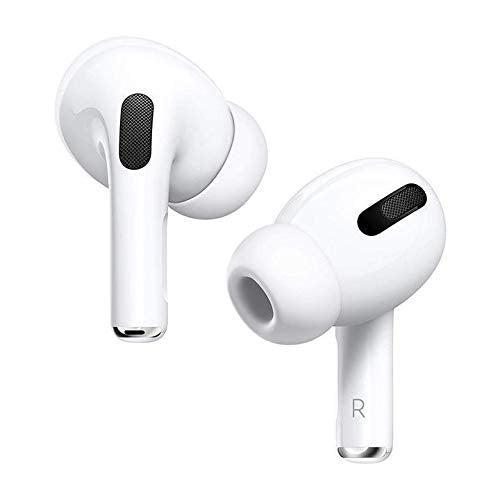 Ear Pods Pro Premium Noise Cancellation Charging Case and cable with Sensor Enabled Bluetooth Headset , Compatible with Apple/Airpod/iOS/Android