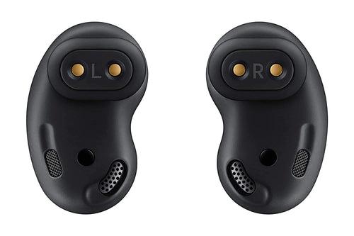 Galaxy Buds Live True Bluetooth Wireless Earbuds with Newest Shape. In-Ear True Wireless Bluetooth 5.0 Headphones with Hi-Fi Deep Bass, 20Hrs Playtime (Mystic Black)