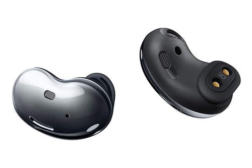 Galaxy Buds Live True Bluetooth Wireless Earbuds with Newest Shape. In-Ear True Wireless Bluetooth 5.0 Headphones with Hi-Fi Deep Bass, 20Hrs Playtime (Mystic Black)