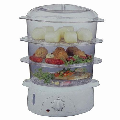 Electric Food Steamer Multi Steam Cooker - Momos  Maker, Modak Maker, Vegetables, Chicken, Fish  Etc