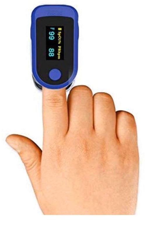 Fingertip Pulse Oximeter Photoelectric Oxyhemoglobin Inspection Technology Accurate SpO2 value