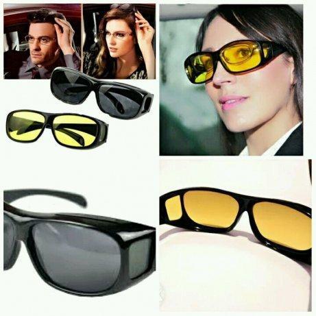 HD Vision Day & Night Goggles Anti-Glare Polarized Sunglasses Men/Women Driving Glasses Sun Glasses UV Protection