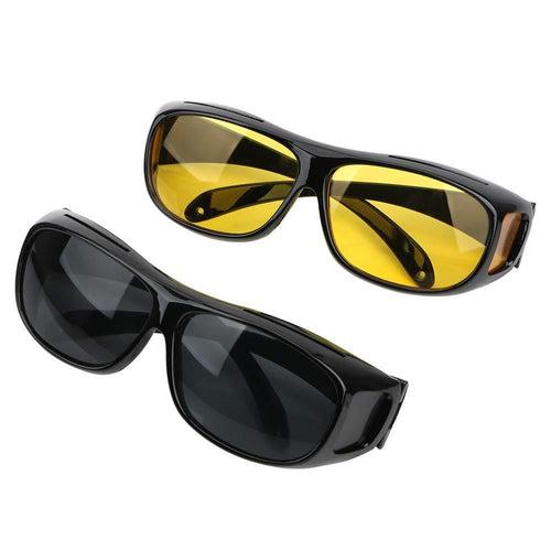 HD Vision Day & Night Goggles Anti-Glare Polarized Sunglasses Men/Women Driving Glasses Sun Glasses UV Protection