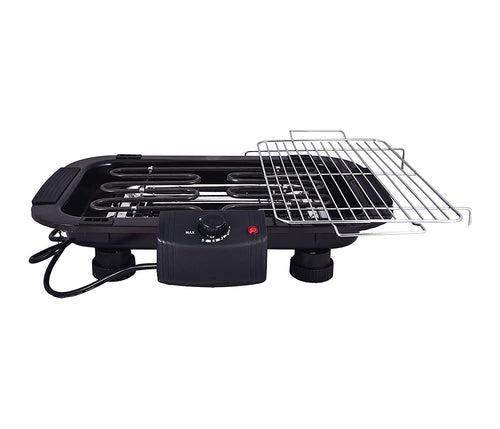 ELECTRIC BARBECUE BARBEQUE GRILL ROASTER - No more Smokey Cooking