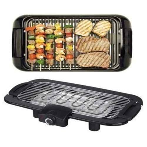 ELECTRIC BARBECUE BARBEQUE GRILL ROASTER - No more Smokey Cooking