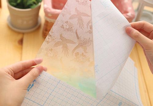 Full Adhesive Notebook Lamination Covers 30 pcs For A4, 16 K and 25 K sizes Easy to do DIY